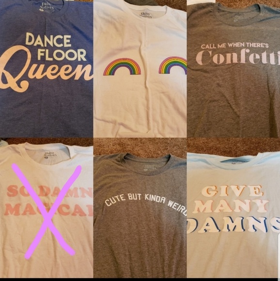 Daisy Native Graphic Tees - Picture 1 of 7